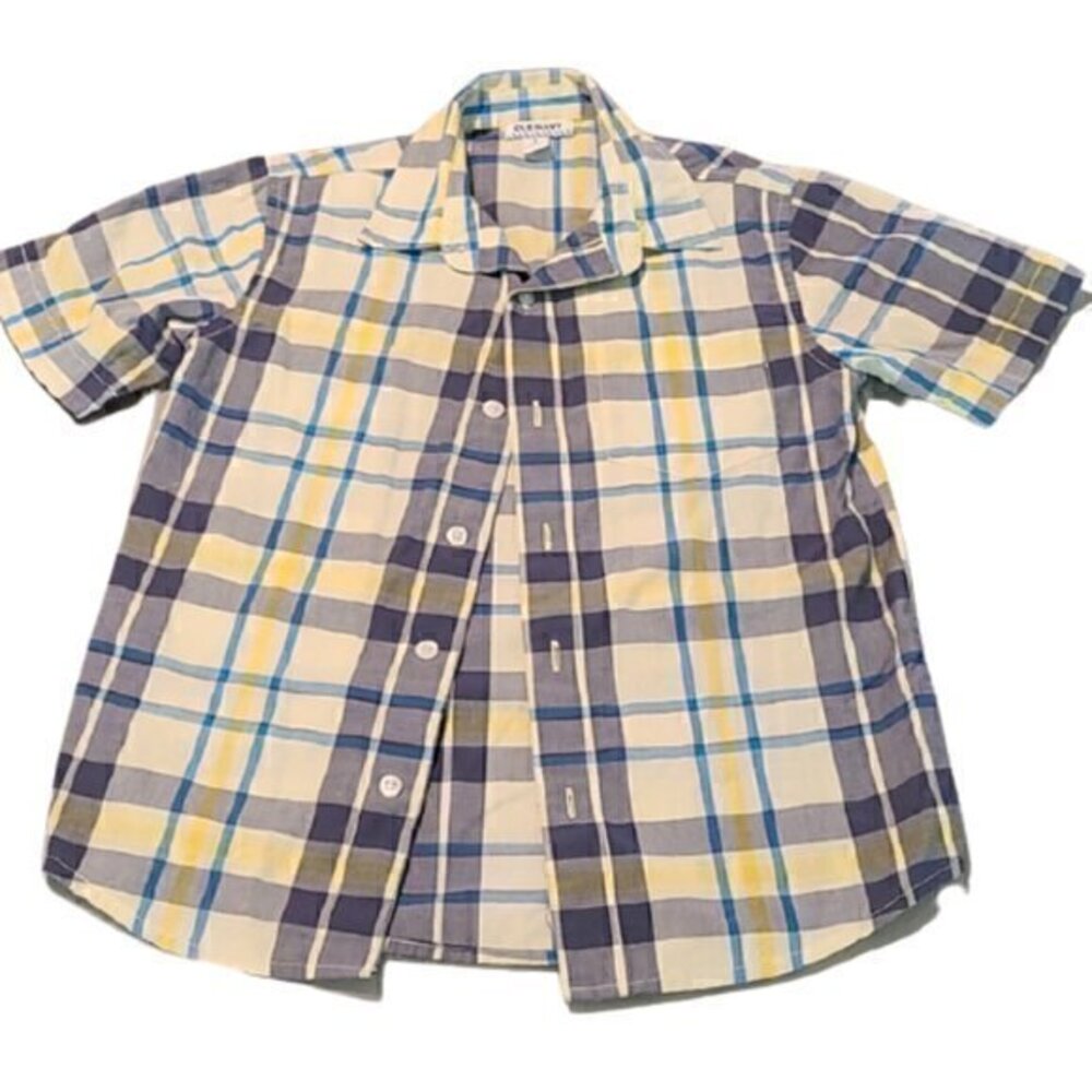 [Old Navy] Yellow & Blue Button Down - Size S